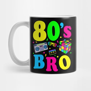 This Is My 80s Bro 80's 90's Party Mug